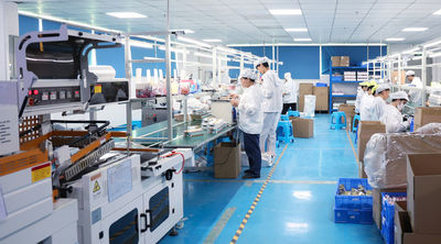 YSP Vapor Electronic Technology Co., Ltd. производственная линия завода