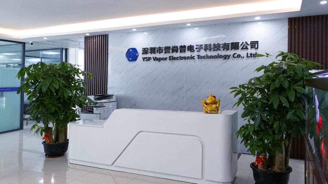 Китай YSP Vapor Electronic Technology Co., Ltd. 