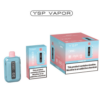 500mAh 15ml 10000 Puff Vape Тип C Зарядное ваппорное устройство с экраном