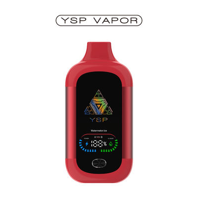 Ароматная 16ML 20000 Puff Vape перезаряжаемая вейп-ручка с двойной решеткой