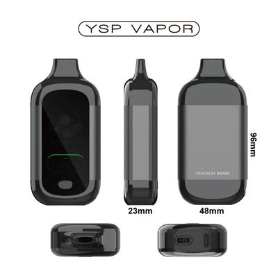 Ароматная 16ML 20000 Puff Vape перезаряжаемая вейп-ручка с двойной решеткой
