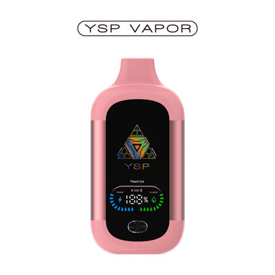 Ароматная 16ML 20000 Puff Vape перезаряжаемая вейп-ручка с двойной решеткой