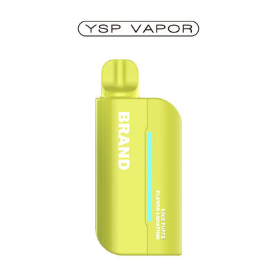 Перезаряжаемая вейп-ручка 15000 Puffs Pod System Вейп-заполненная решетчатая катушка