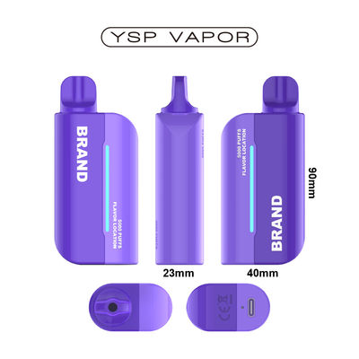 Перезаряжаемая вейп-ручка 15000 Puffs Pod System Вейп-заполненная решетчатая катушка