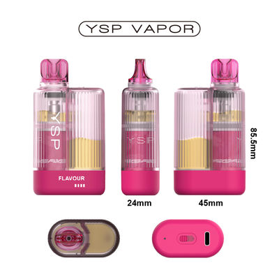 Кристалл Бар 30K Пуфы √ Метежная катушка одноразовый вейп, 650mAh Долговечный, Видимый электронный сок, с детским замком и регулируемым воздушным потоком