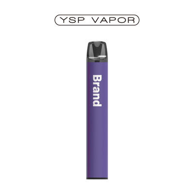 3500 Puffs Горячая продажа одноразовый предварительно заполненный Vape 850mAh не перезаряжаемый аккумулятор