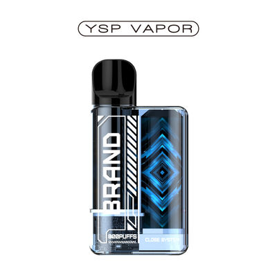 OEM 3ML Vape Pod System 800 Puffs Smart Vape Pen Без никотина