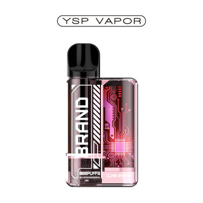 OEM 3ML Vape Pod System 800 Puffs Smart Vape Pen Без никотина