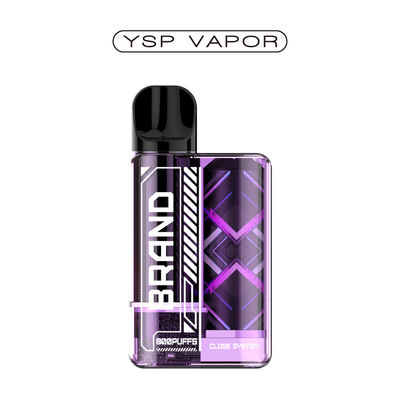 OEM 3ML Vape Pod System 800 Puffs Smart Vape Pen Без никотина