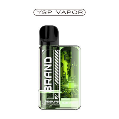 OEM 3ML Vape Pod System 800 Puffs Smart Vape Pen Без никотина