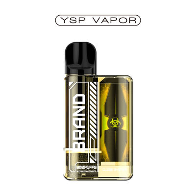 OEM 3ML Vape Pod System 800 Puffs Smart Vape Pen Без никотина