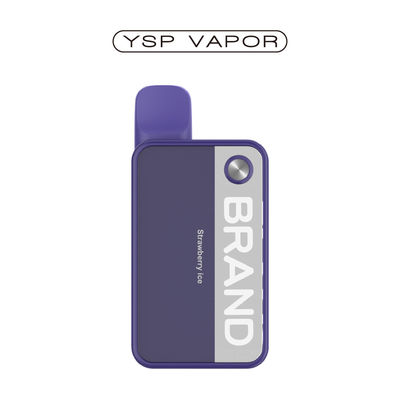 1350mAh E Cigarette Vape Pod 8ML Умная вейп-ручка 9000 пушек