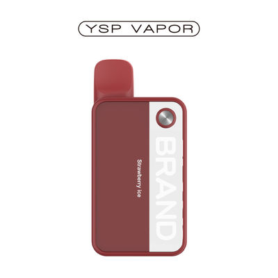 1350mAh E Cigarette Vape Pod 8ML Умная вейп-ручка 9000 пушек