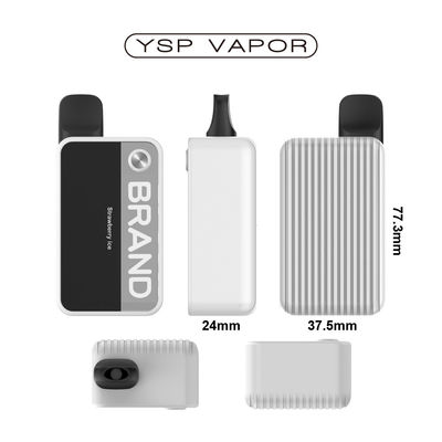 1350mAh E Cigarette Vape Pod 8ML Умная вейп-ручка 9000 пушек