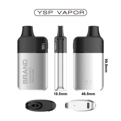 8ML 18000 Puff Vape Pod System ODM Zero Nicotine Vape Заполненная сетчатая катушка