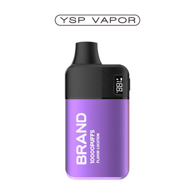 8ML 18000 Puff Vape Pod System ODM Zero Nicotine Vape Заполненная сетчатая катушка
