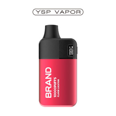 8ML 18000 Puff Vape Pod System ODM Zero Nicotine Vape Заполненная сетчатая катушка