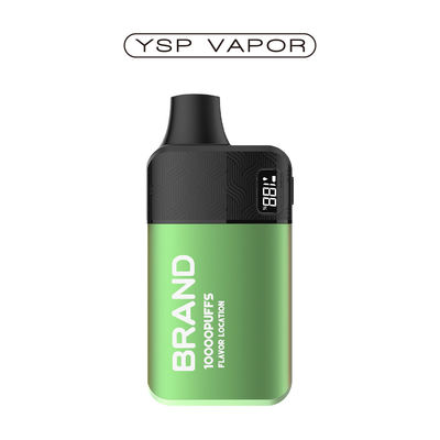 8ML 18000 Puff Vape Pod System ODM Zero Nicotine Vape Заполненная сетчатая катушка