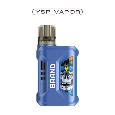 2 мл TPD Vaping Smok Pod System Mesh Coil Регулируемый воздушный поток 600 пушек Вап
