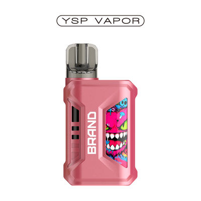 2 мл TPD Vaping Smok Pod System Mesh Coil Регулируемый воздушный поток 600 пушек Вап