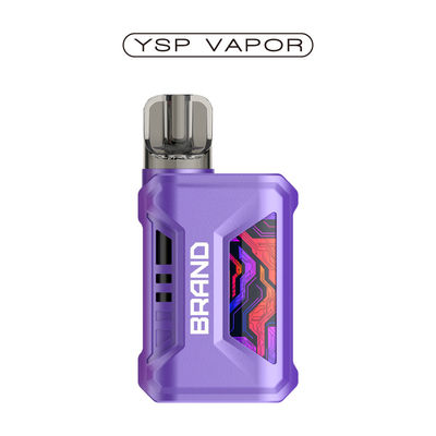 2 мл TPD Vaping Smok Pod System Mesh Coil Регулируемый воздушный поток 600 пушек Вап