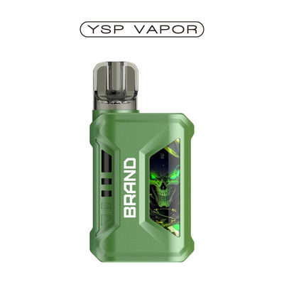 2 мл TPD Vaping Smok Pod System Mesh Coil Регулируемый воздушный поток 600 пушек Вап