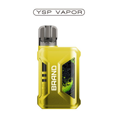 2 мл TPD Vaping Smok Pod System Mesh Coil Регулируемый воздушный поток 600 пушек Вап