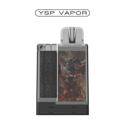 1.2 Ом 6000 Puffs Pod Система 10 мл перезаряжаемые Vape Pod наборы