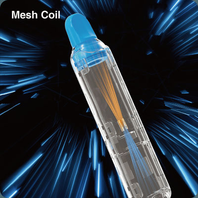 EU TPD Standard Vape 2ML 600 Puffs Legal небольшой пуф 2% Ник Сигаретный парозатор
