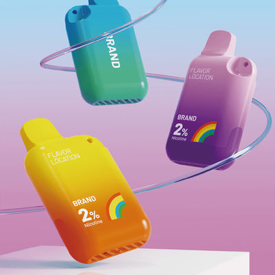 2 мл TPD Pod Vape 600puffs Одноразовая вейп- ручка ароматизированная вейп- ручка крошечная легко переносимая