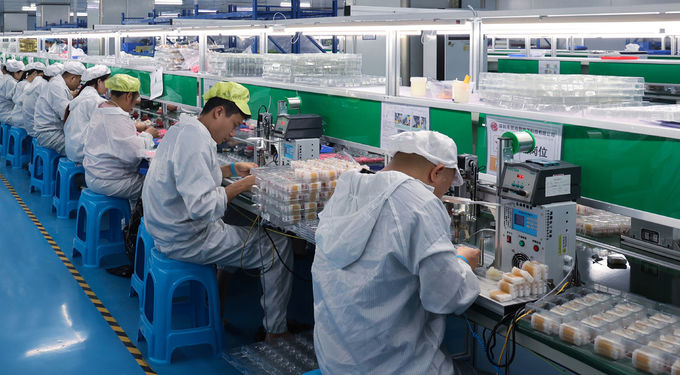 YSP Vapor Electronic Technology Co., Ltd. Наша фабрика